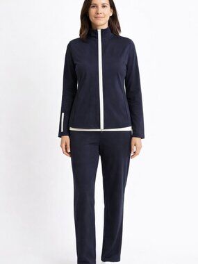 S'Max Mara tracksuit pants and jacket  with reflective details NWT
